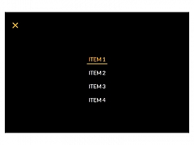 jQuery+CSS3全屏导航菜单代码