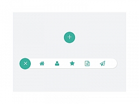jQuery+CSS3弹性工具栏伸缩菜单代码