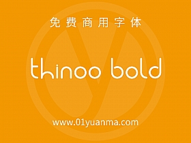 thinoo bold 免费商用字体