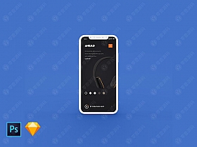 iPhone x Mockups苹果X手机样机模型
