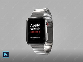 iWatch Mockups样机模型素材psd源文件