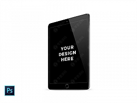 iPad Pro Mockups样机psd下载