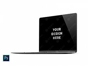 MacBook Pro Mockups苹果笔记本电脑样机模型素材psd源文件