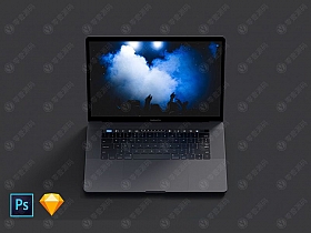 MacBook Mockups苹果笔记本电脑样机下载