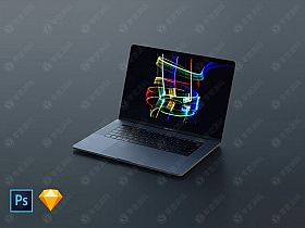 MacBookPro Mockups苹果笔记本电脑样机