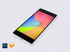 Google Pixel2白色样机多角度安卓手机模型素材