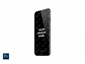 iPhone7黑色模型样机