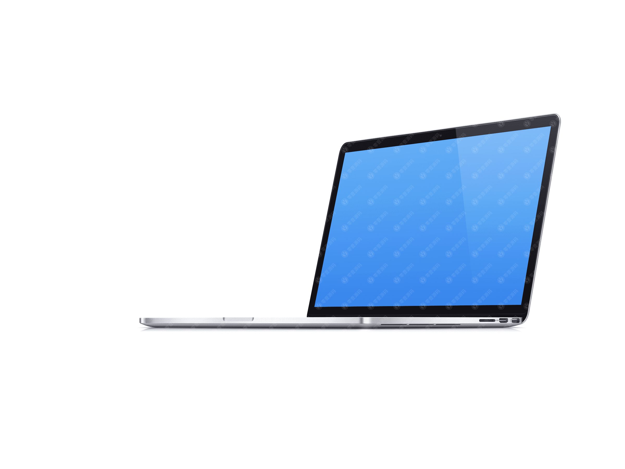 MacBook Mockups苹果笔记本电脑样机模型素材psd源文件