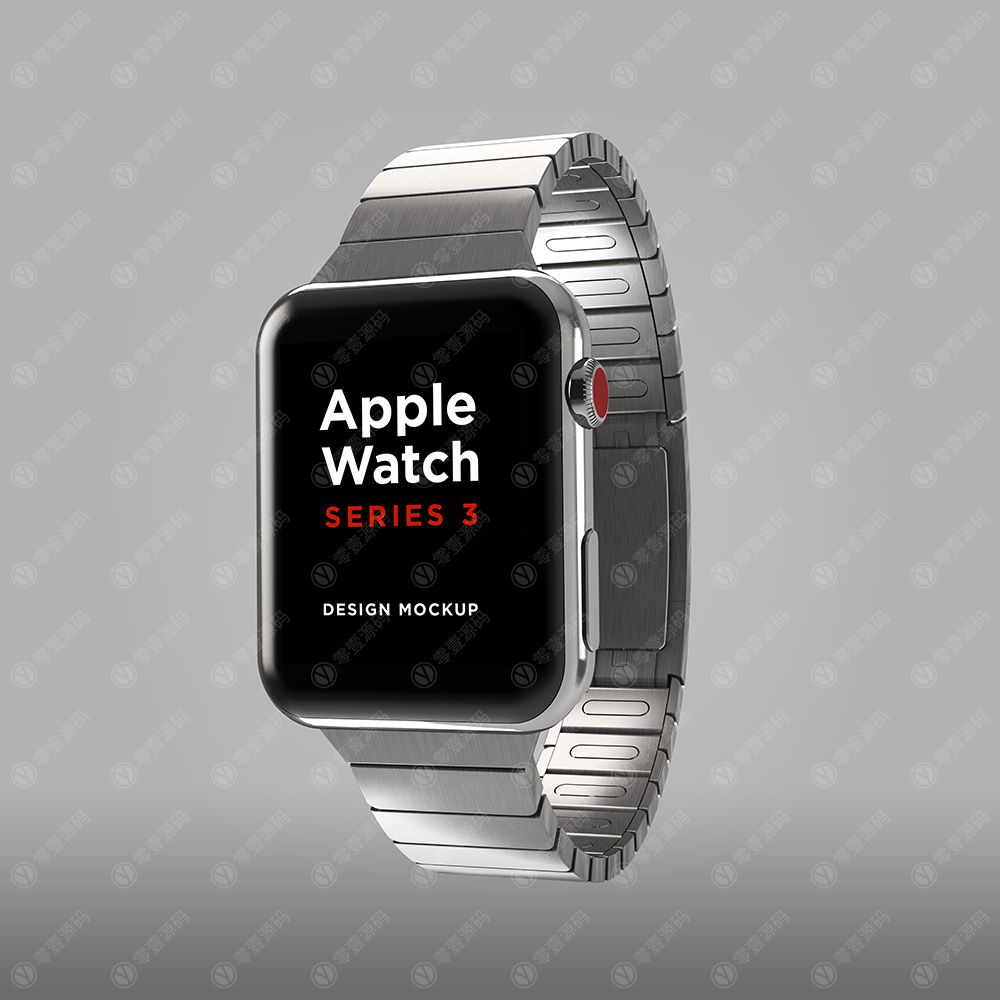 iWatch Mockups样机模型素材psd源文件