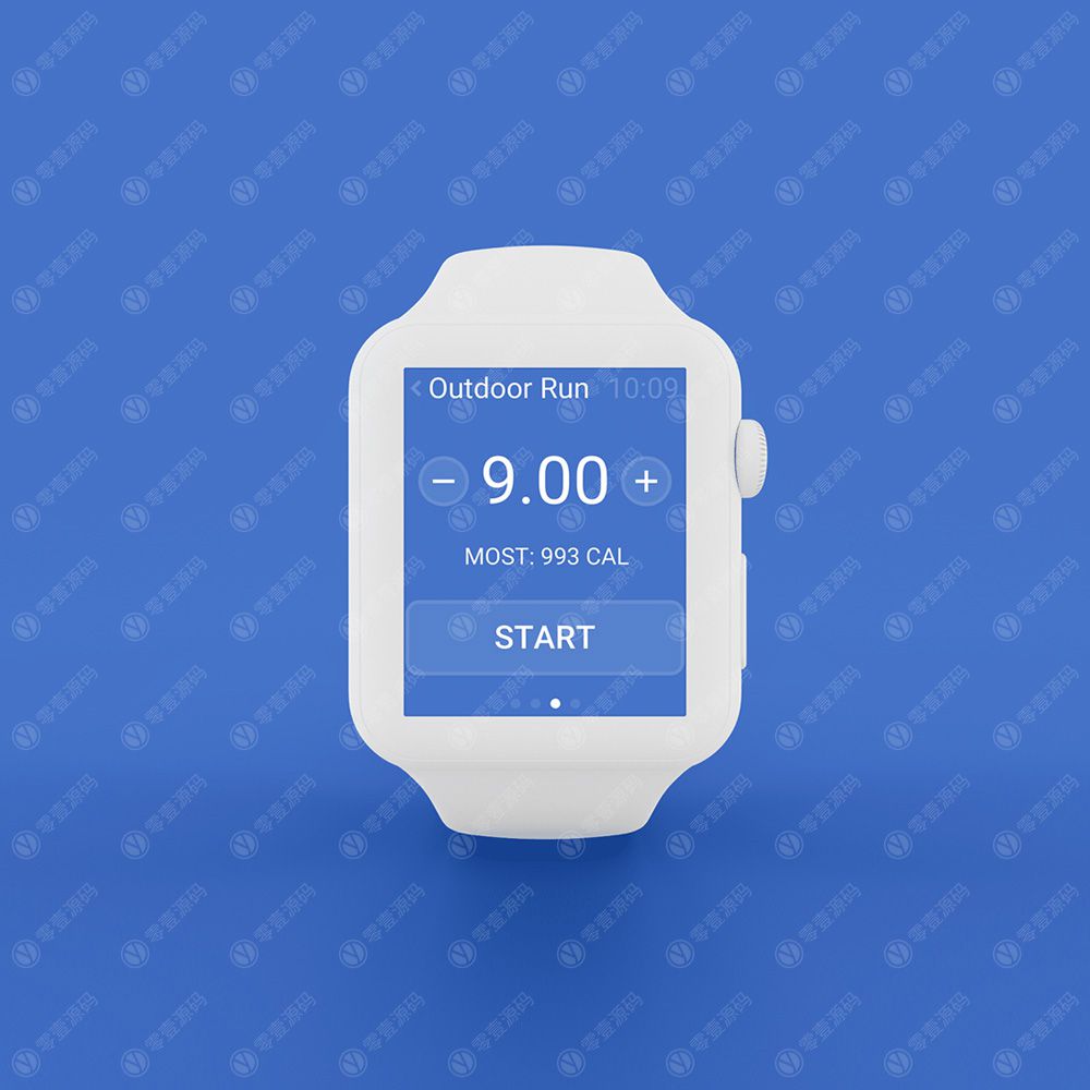 iWatch Mockups样机模型PSD&SKETCH下载