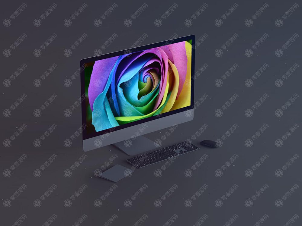 iMac Mockups 苹果一体机电脑样机