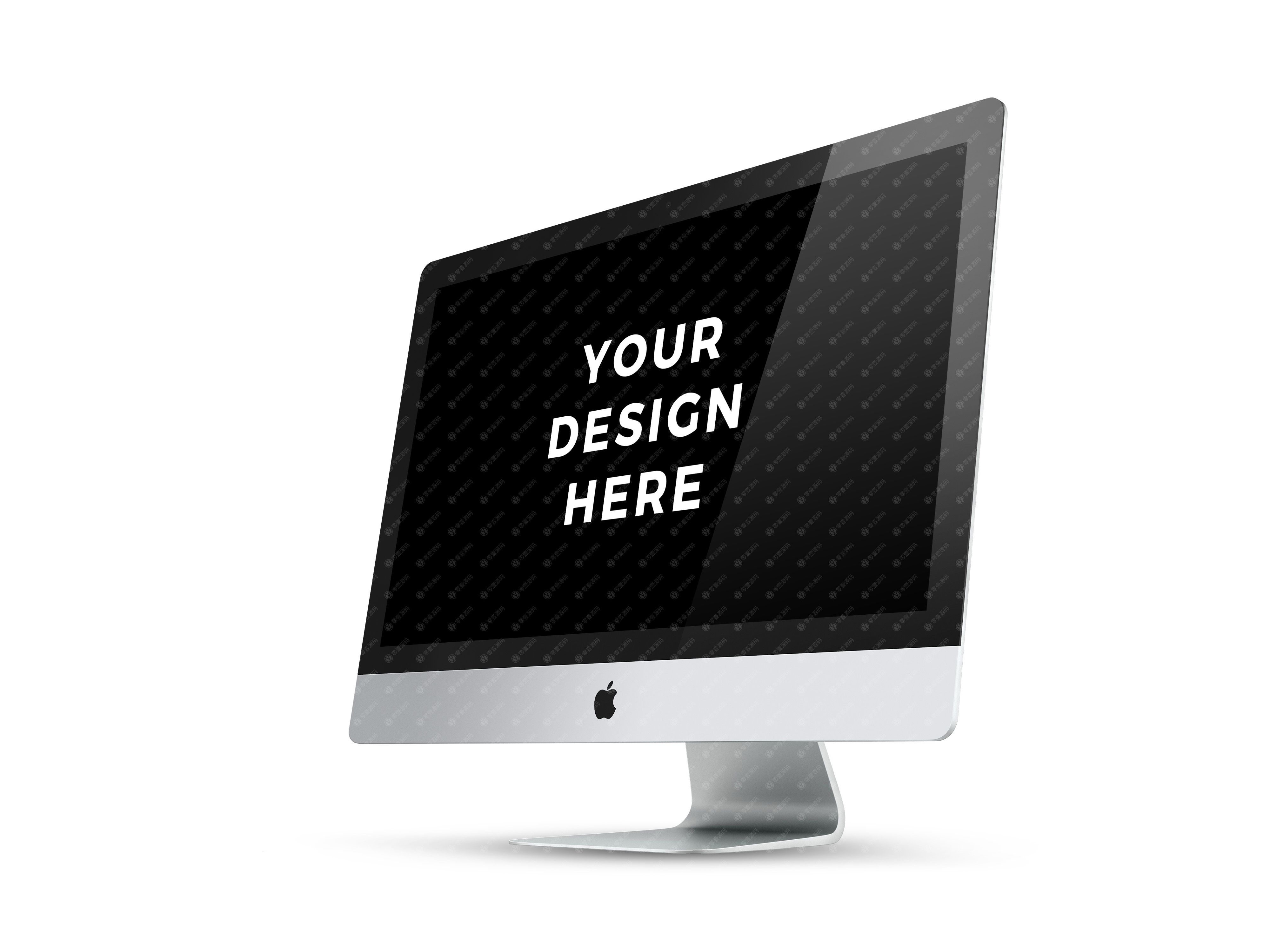 iMac Mockups苹果设备手机电脑样机模型素材psd源文件