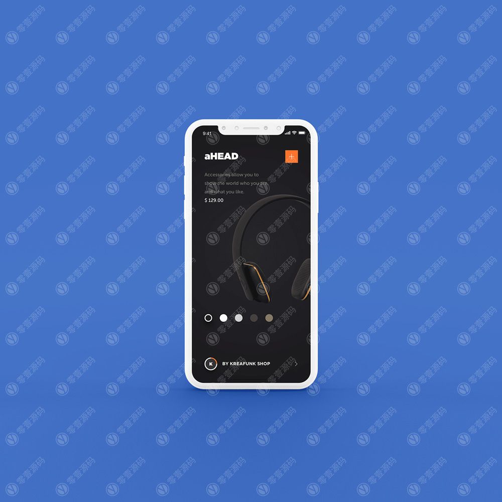 iPhone x Mockups苹果X手机样机模型